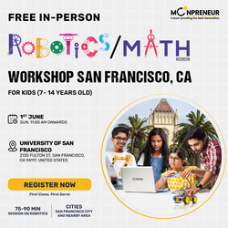 Free In-Person Coding Workshop for Kids in San Francisco, CA(7-14)