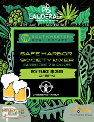 Cheers for Charity: Safe Harbor Society Mixer at LauderAle Brewery