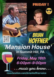 Brian Hoffner Live @ The Mansion House
