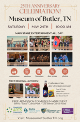 25th Anniversary Celebration - Museum of Butler TN