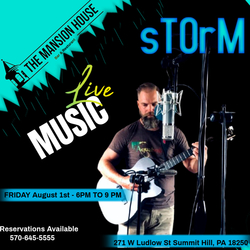 Tom Storm Live at The Mansion House