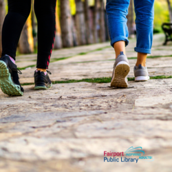 Library Walking Club @ the Gazebo!