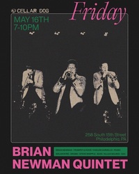 Brian Newman Quintet at Cellar Dog Philly
