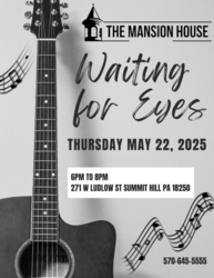 Waiting for Eyes Live @ The Mansion House
