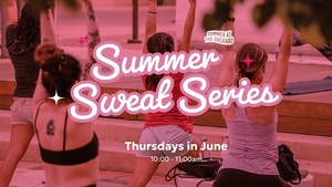 Summer Sweat Series at The Orchard Town Center