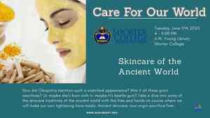 Care For Our World: Skincare Of The Ancient World