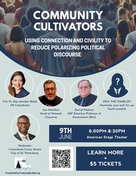 Community Cultivators: Using Connection and Civility to Reduce Polarizing Political Discourse