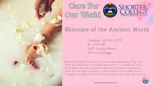 Care For Our World: Skincare Of The Ancient World