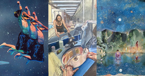 Artist Talk with Lindsey Millikan, London Farris, Melinda Barsales, and Rachel Long