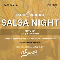 Salsa Night at Taco Mucho
