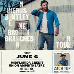 Dierks Bentley "Broken Branches Tour"