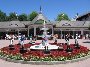 Saratoga Race Course Tour