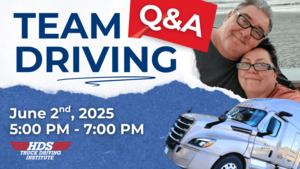 Team Driving Q&A - CDL Info.