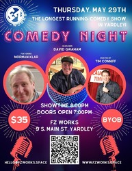 Comedy Night @ FZ Works