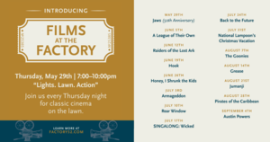 Films at The Factory