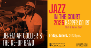 Jazz in the Court - Jeremiah Collier & The Re-Up Band