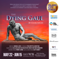 Island City Stage presents The Dying Gaul by Craig Lucas