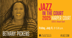 Jazz in the Court - Bethany Pickens
