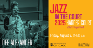 Jazz in the Court - Dee Alexander