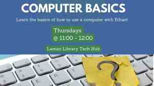 Computer Basics: Typing & Navigation