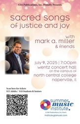 Sacred Songs of Justice and Joy with Mark Miller & Friends