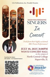 Jason Max Ferdinand Singers In Concert