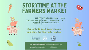 Storytime at the Farmers Market With St. Joseph Farm Stand