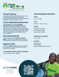 Free Bereavement Camp for Youth