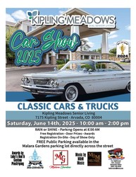 Kipling Meadows Father's Day weekend CAR SHOW