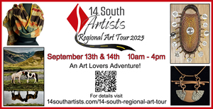 14 South Artists Regional Art Tour 2025