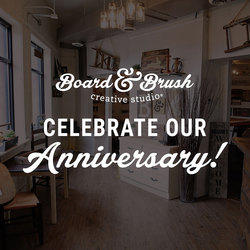 Studio's 1st Anniversary Public Workshop! Use code ANNIVERSARY15 to get $15 off plus free bonus sign