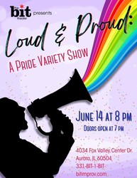 LOUD & PROUD: a pride variety show