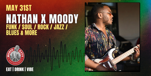 Nathan X Moody – Live at Music City SF | Funk, Soul, Rock and more