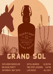 Grand Sol Explorer Series #15 Release Party at Desert Door