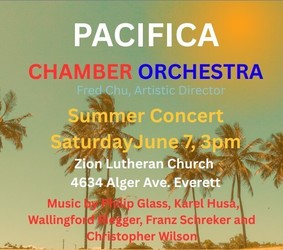 Pacifica Chamber Orchestra Summer Concert