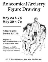 Anatomical Artistry with Kat at Kilburn