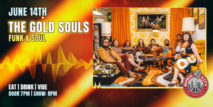 The Gold Souls – Live at Music City SF | Funk and Soul