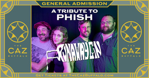 Runaway Gin: A Tribute to Phish at The Caz