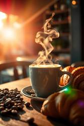 Brew With Heart: National Coffee Day at Cafely