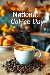 National Coffee Day Magic Starts with Cafely