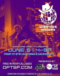 Downtown Hoedown on Front St. June 5th | 4-9pm