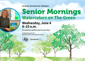 Senior Mornings: Watercolors on The Green