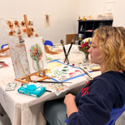 Teen Afternoon: Sip, Paint, and Relax