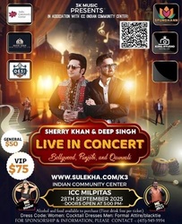 Bollywood Sufi Night (Sherry Khan & Deep Singh)