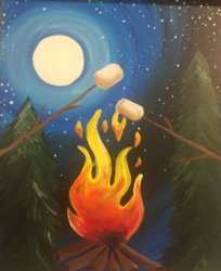 Wine and Paint! Campfire