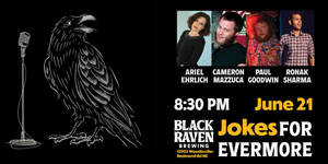 Comedy Showcase with headliner Paul Goodwin!