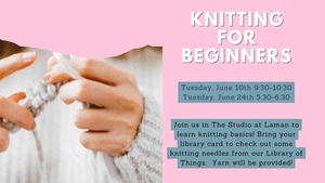 Knitting For Beginners