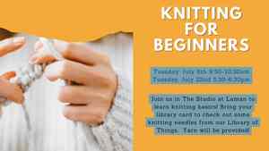 Knitting For Beginners