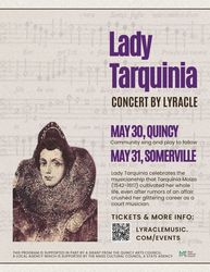 Concert and Community Music Making on May 30