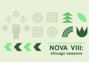 Constellation Men's Ensemble NOVA VIII: chicago seasons